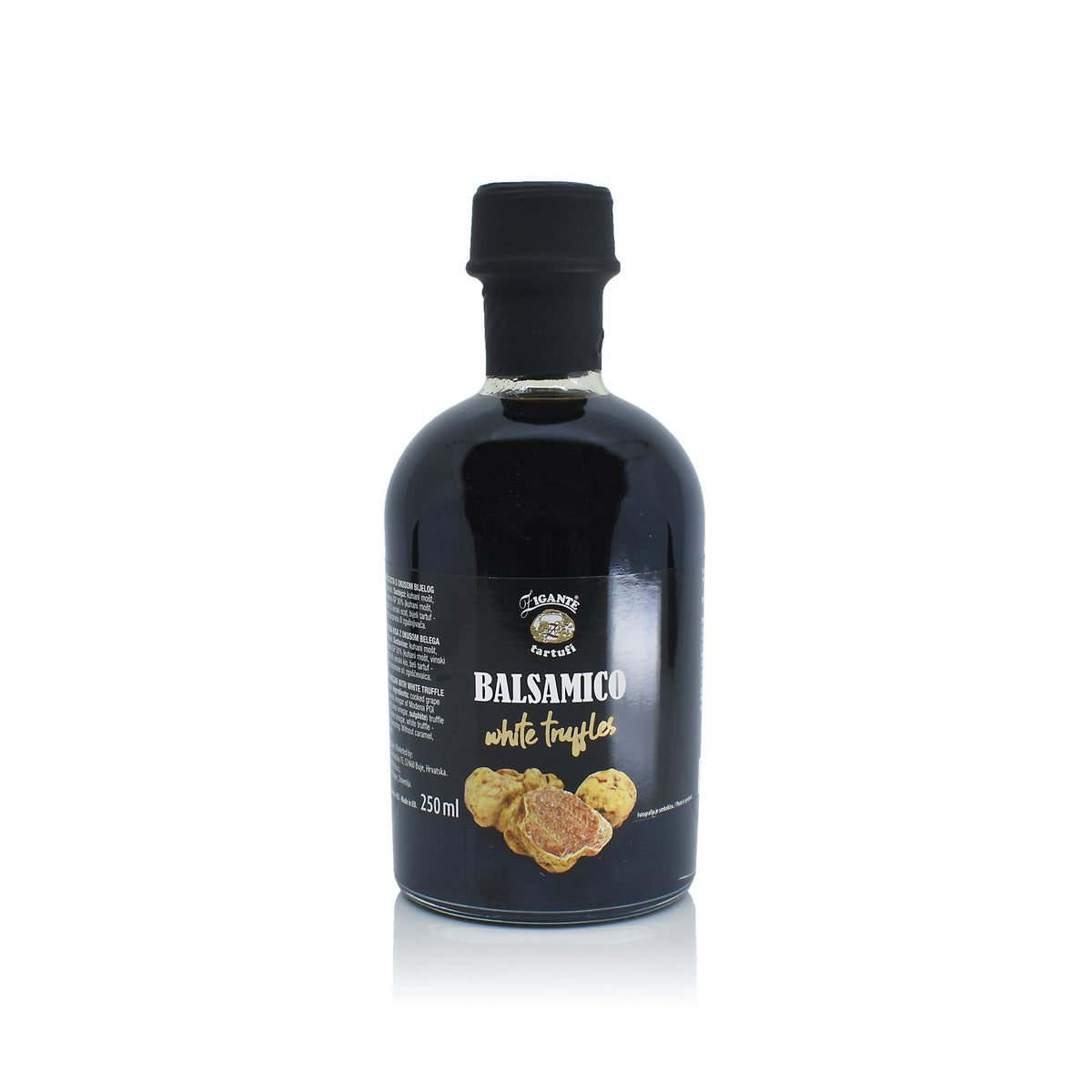 Aceto balsamico al tartufo bianco