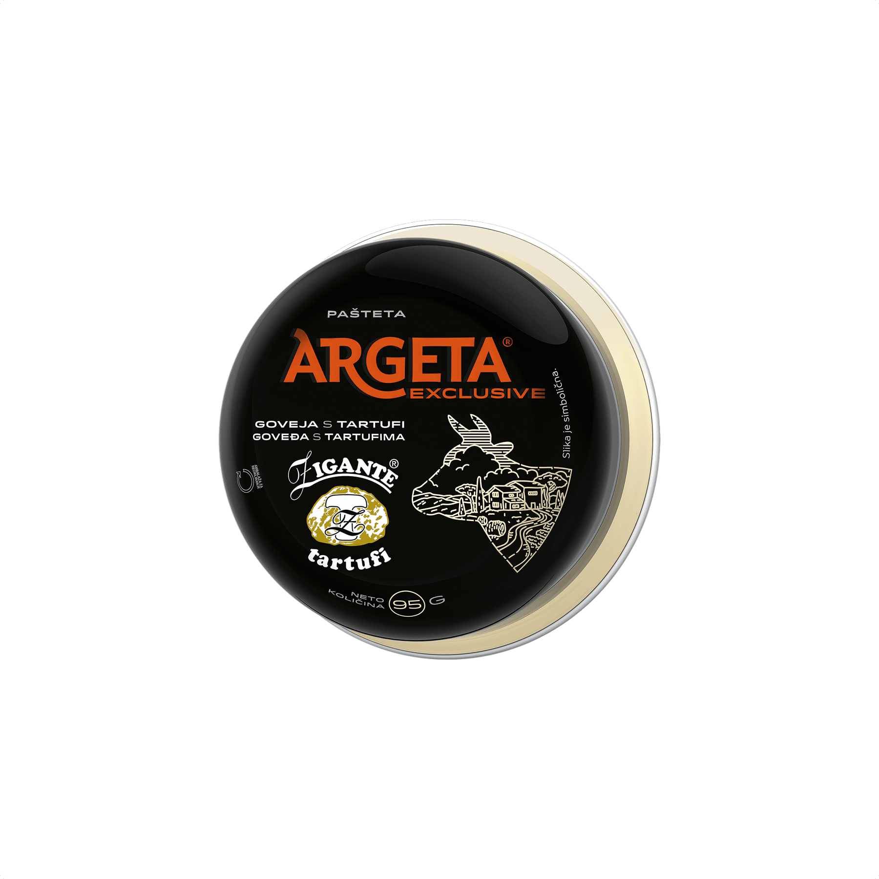 Beef pate with truffles Zigante Tartufi Online Shop