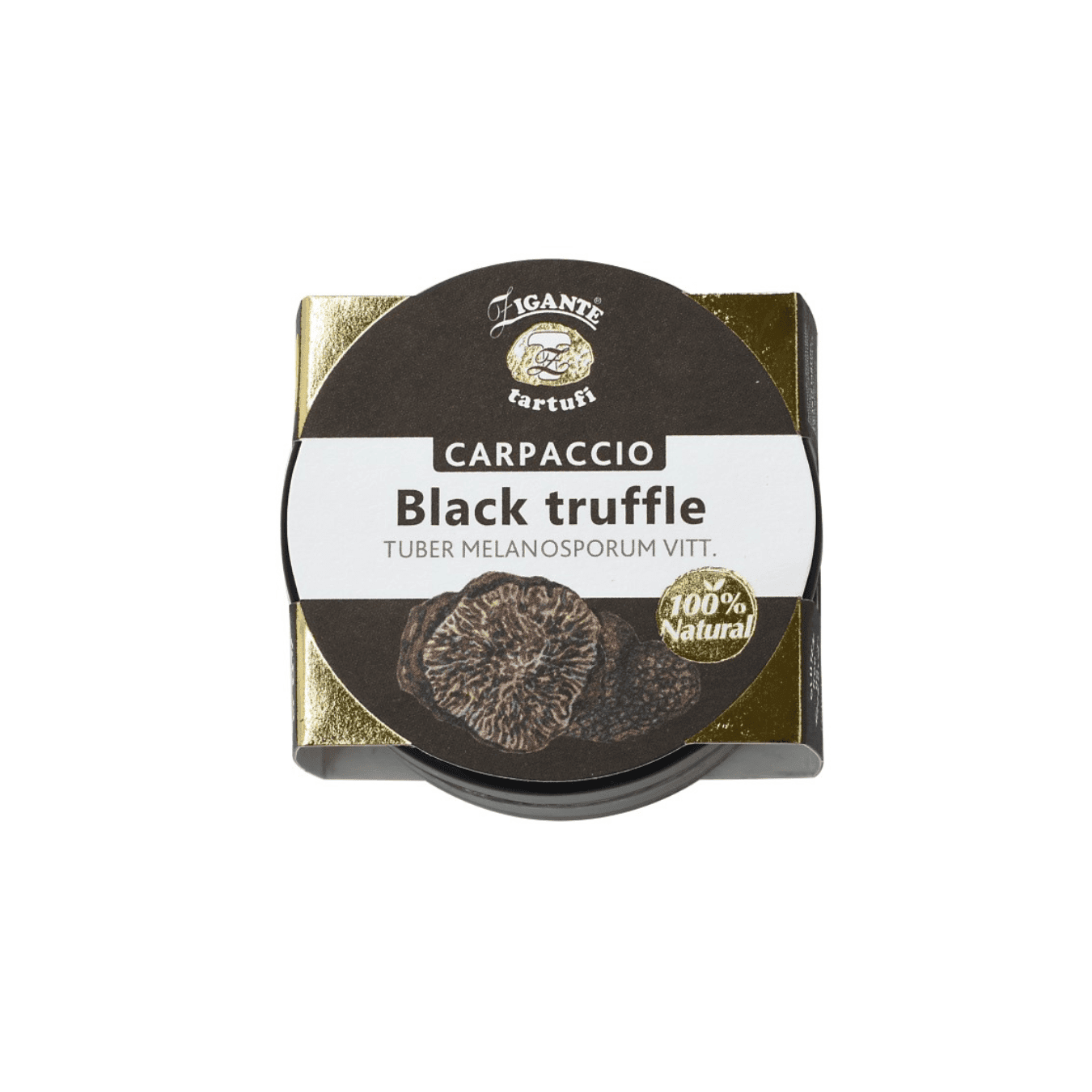 Black Truffle Carpaccio (Tuber Melanosporum Vitt.) Zigante Tartufi Online Shop