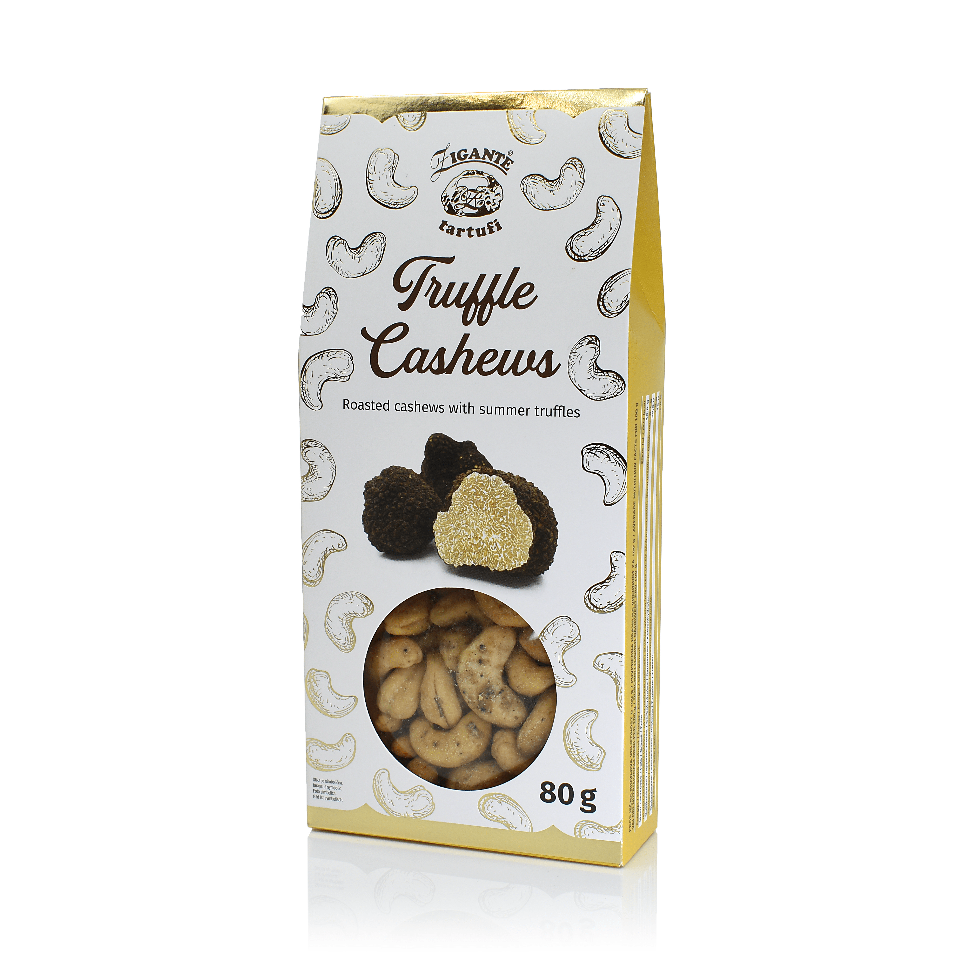 Black Truffle CASHEWS – Zigante Tartufi