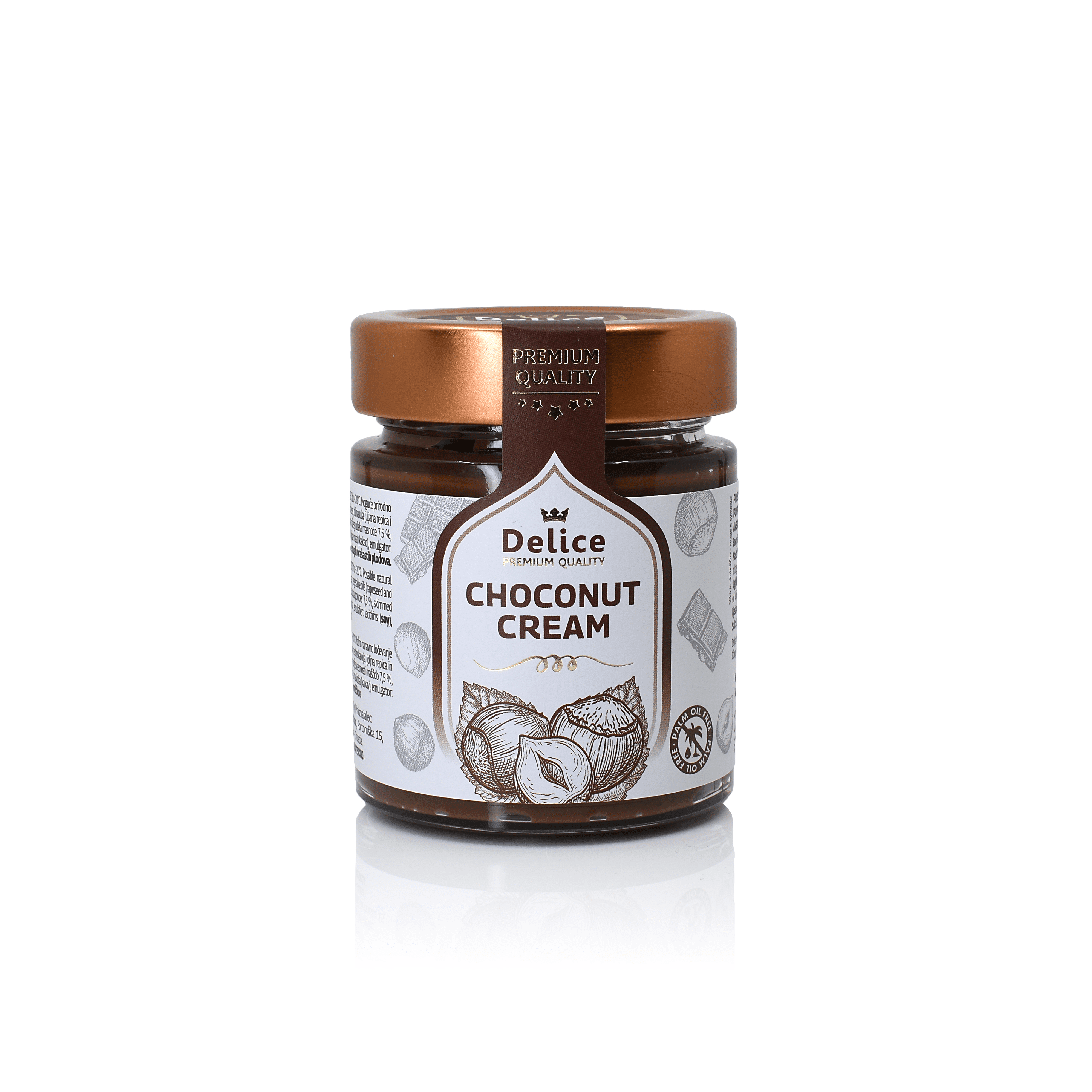 Choconut Cream Zigante Delice Zigante tartufi d.o.o.
