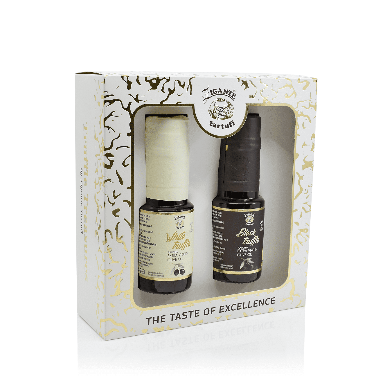 Collection Black & White Truffle oil Gift packs Zigante tartufi d.o.o.
