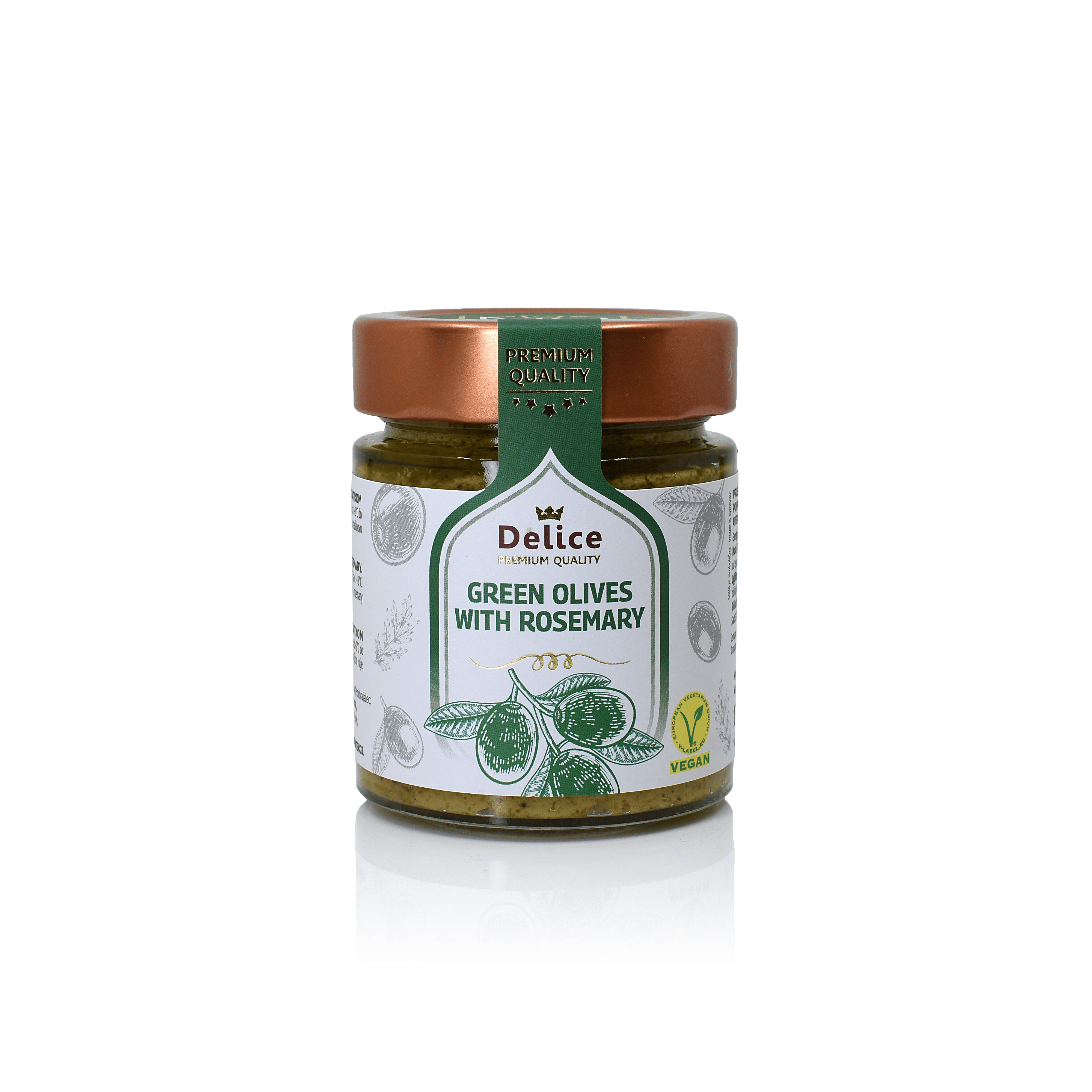 Green olives spread & Rosemary Zigante Delice Zigante tartufi d.o.o.