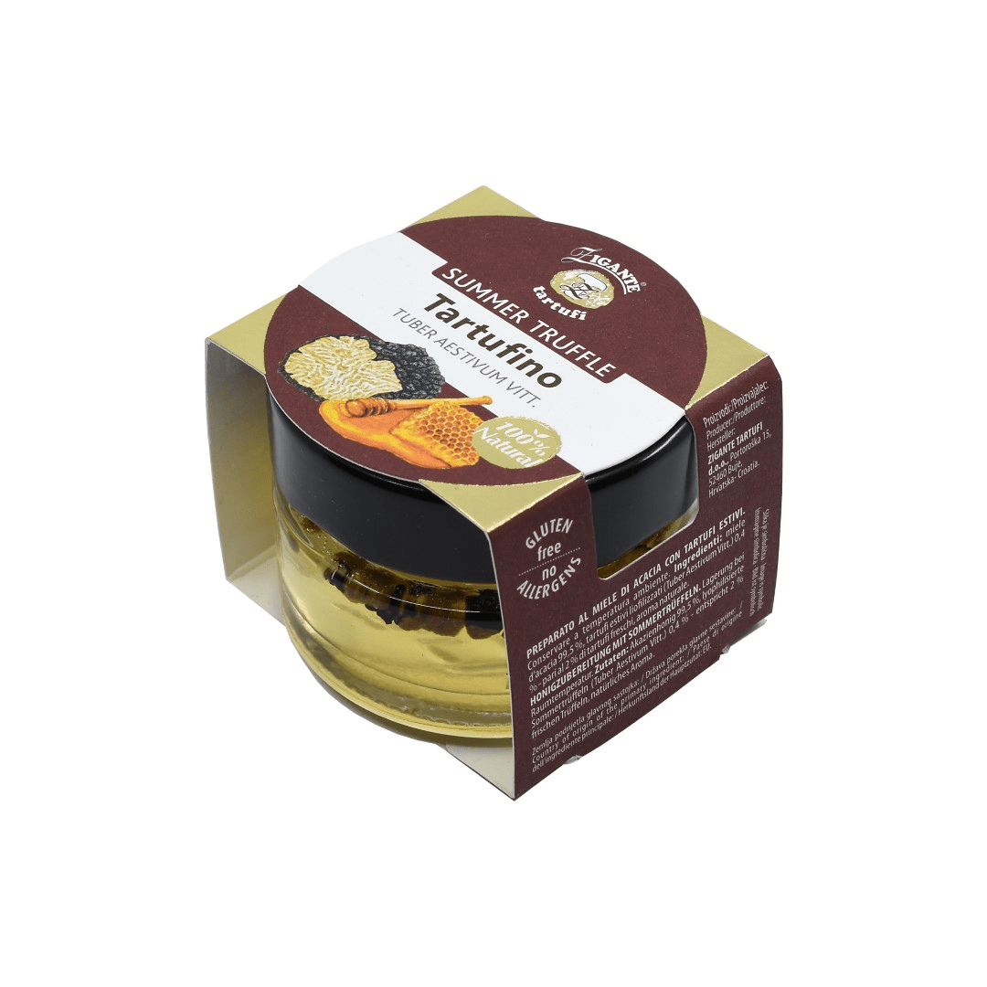 Honey with black truffle Specialties with Truffles Zigante tartufi d.o.o.