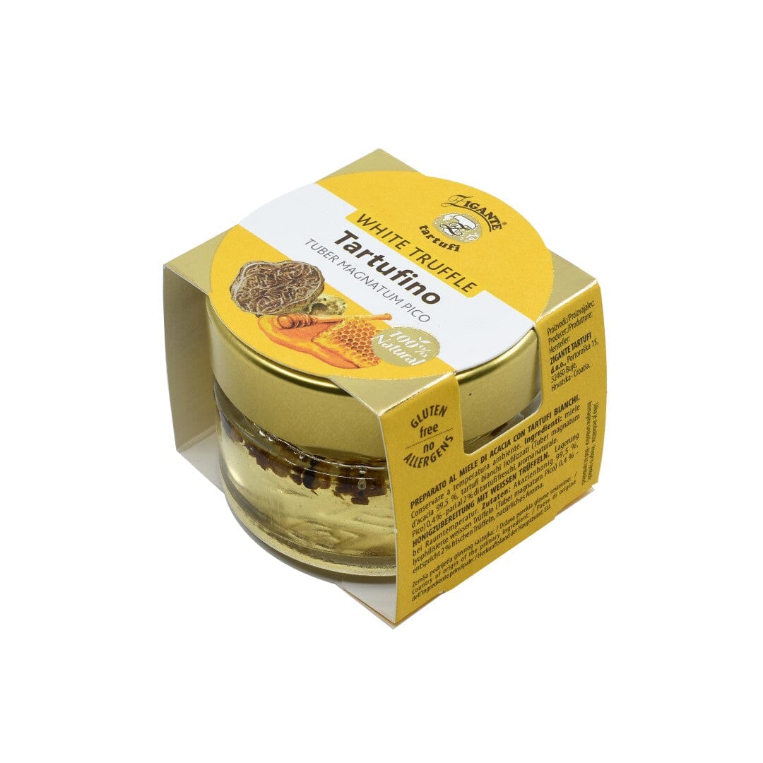 Honey with white truffle Specialties with Truffles Zigante tartufi d.o.o.