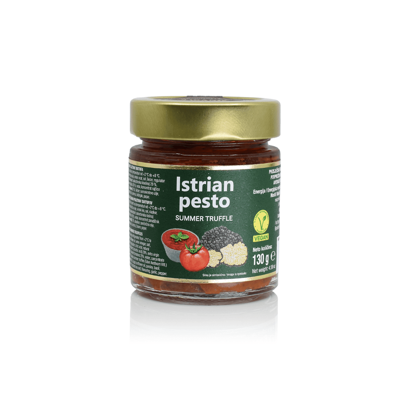 Istrian Pesto With Truffles Zigante Tartufi Online Shop