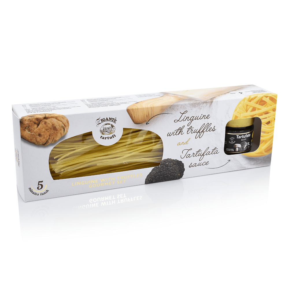 Linguine Gourmet set Zigante Tartufi Online Shop