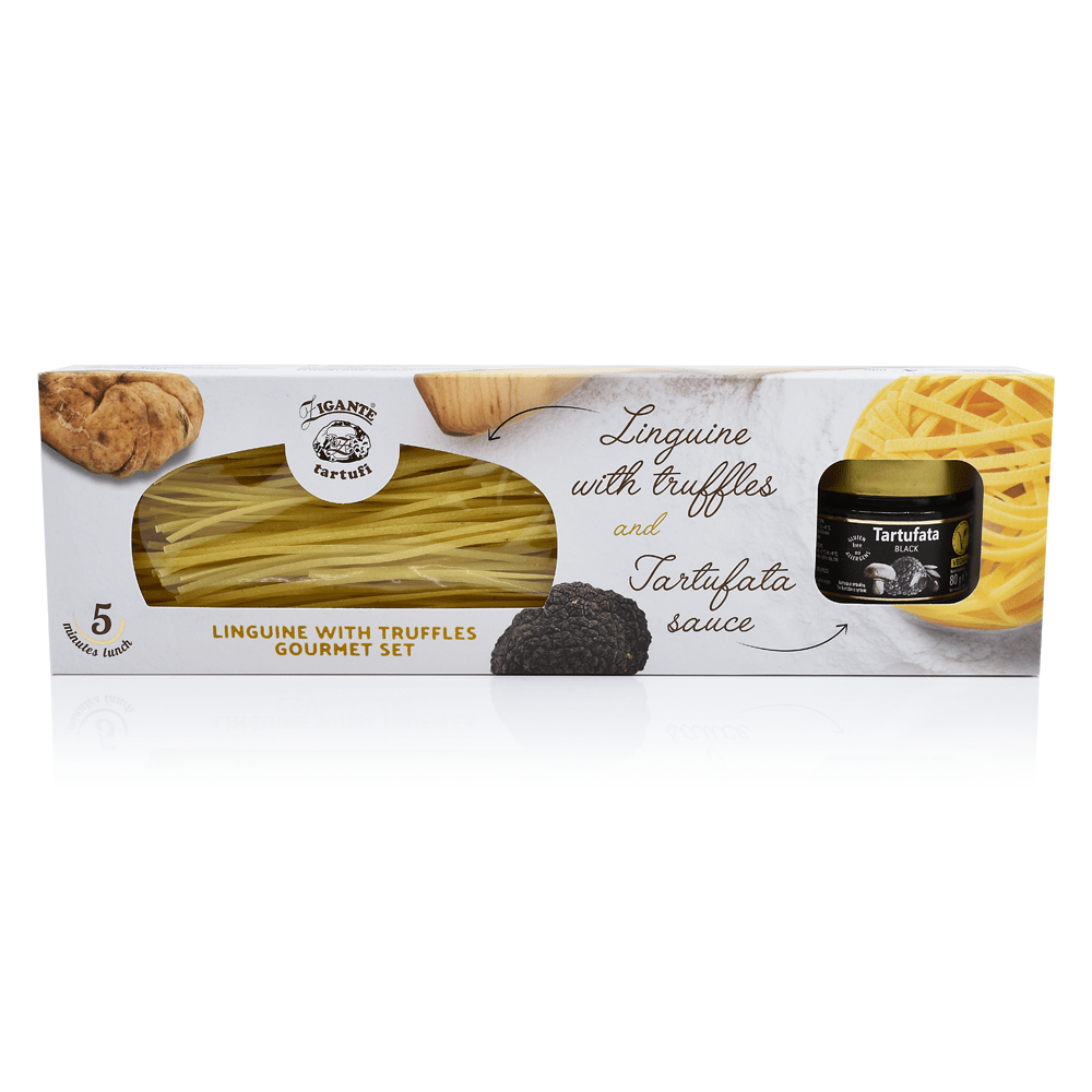 Linguine Gourmet set Zigante Tartufi Online Shop