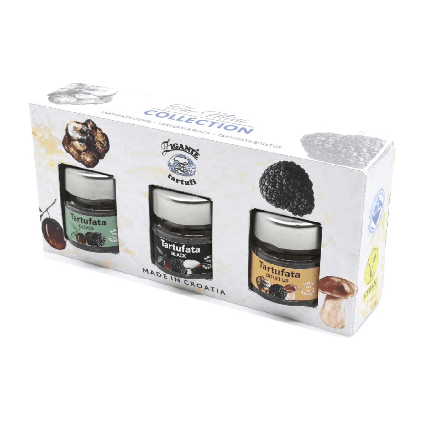 Mini collection Zigante Truffles & Co Mini collections Zigante tartufi d.o.o.