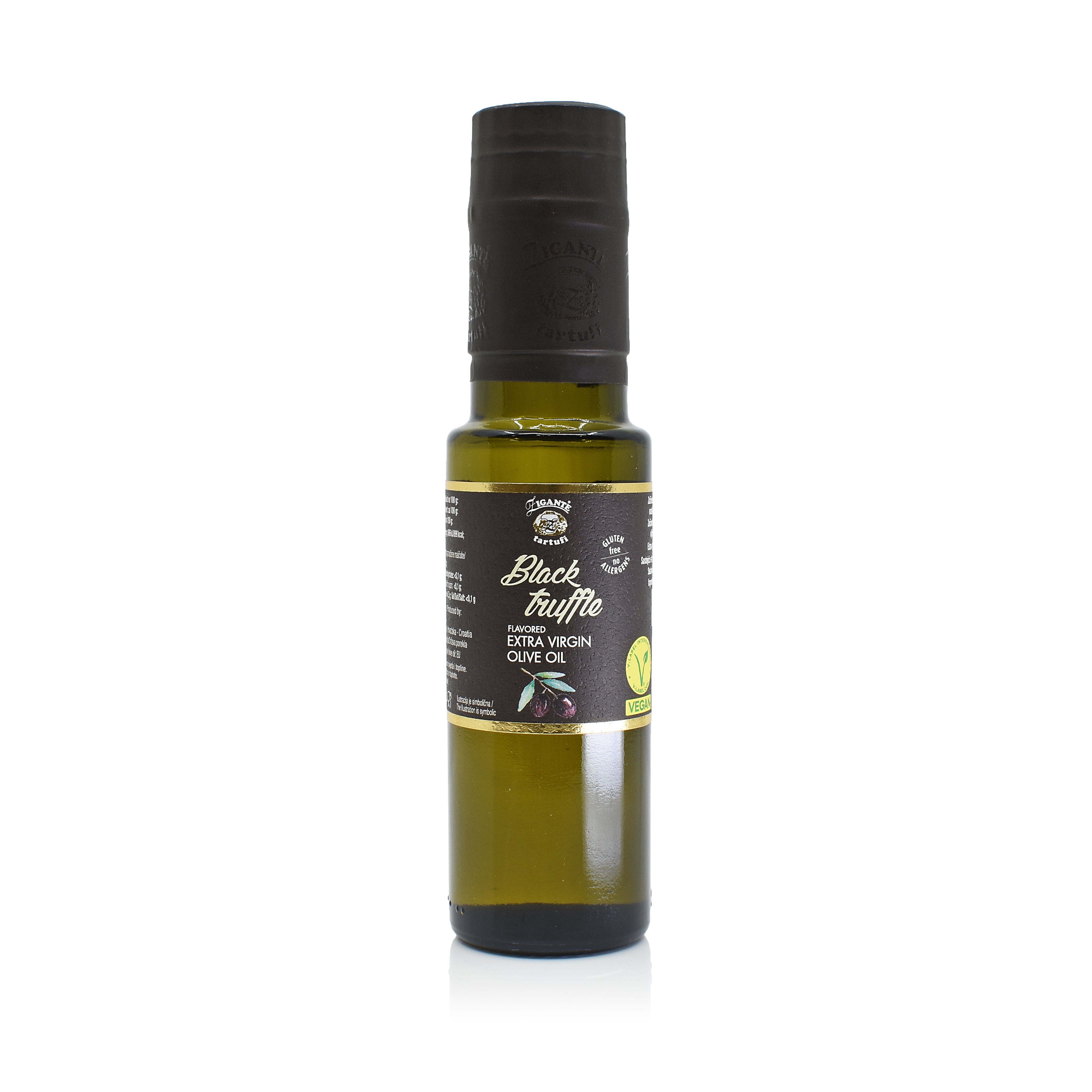 Olive oil with Black truffle flavour Olive oils Zigante tartufi d.o.o.