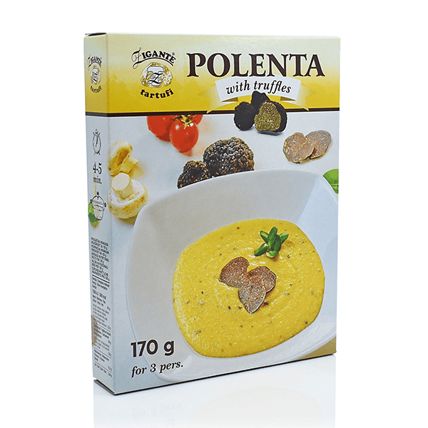 Polenta with truffles Zigante Tartufi Online Shop