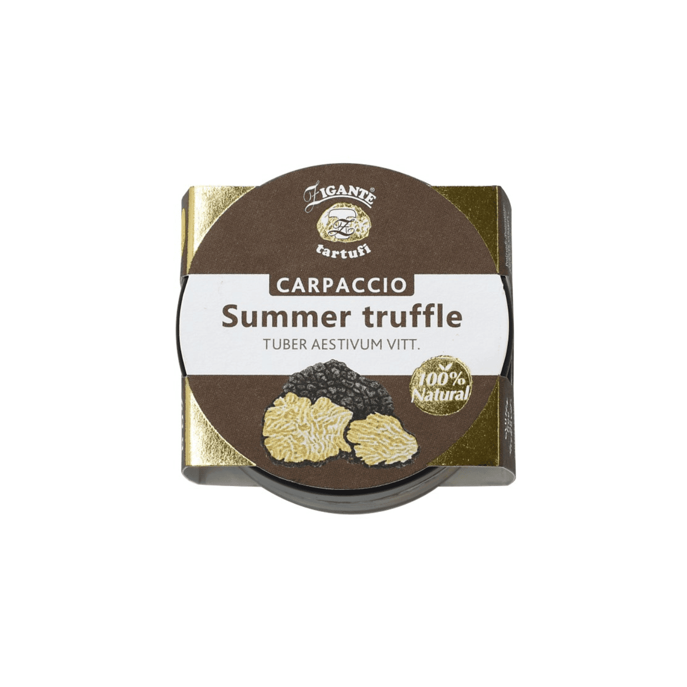 Summer Truffle Carpaccio (Tuber Aestivum Vitt.) Zigante Tartufi Online Shop