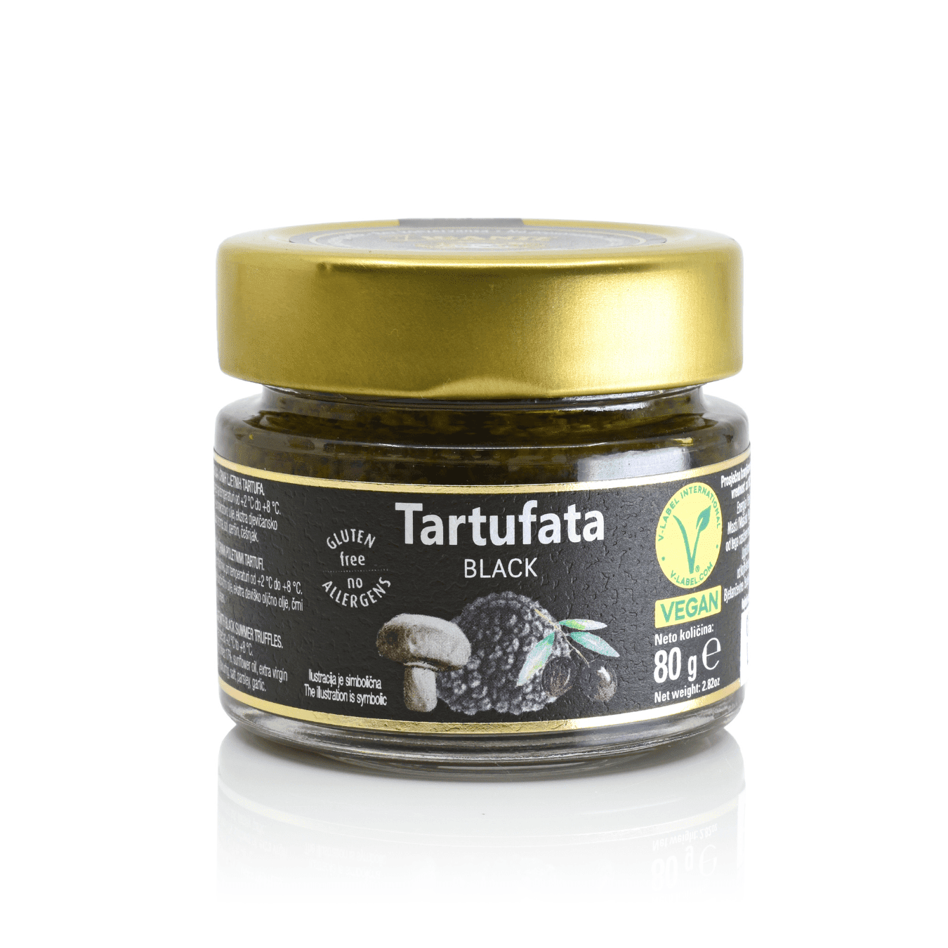 Tartufata Black Sauces with Truffles Zigante Tartufi Online Shop