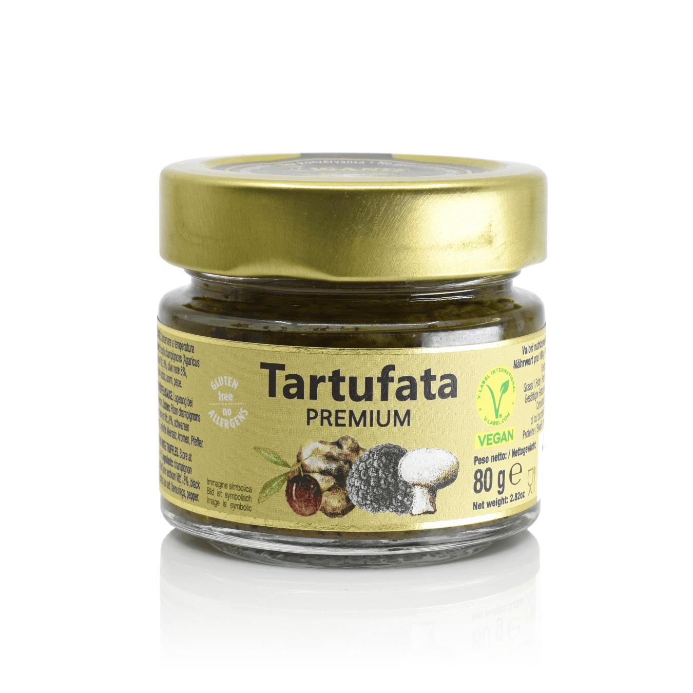 Tartufata Premium Sauces with Truffles Zigante tartufi d.o.o.