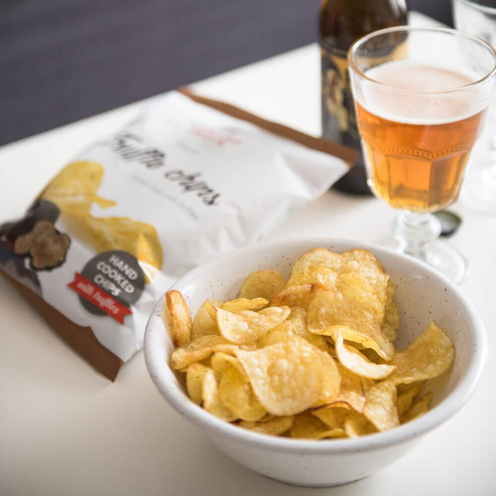 Truffle Chips Specialties with Truffles Zigante tartufi d.o.o.