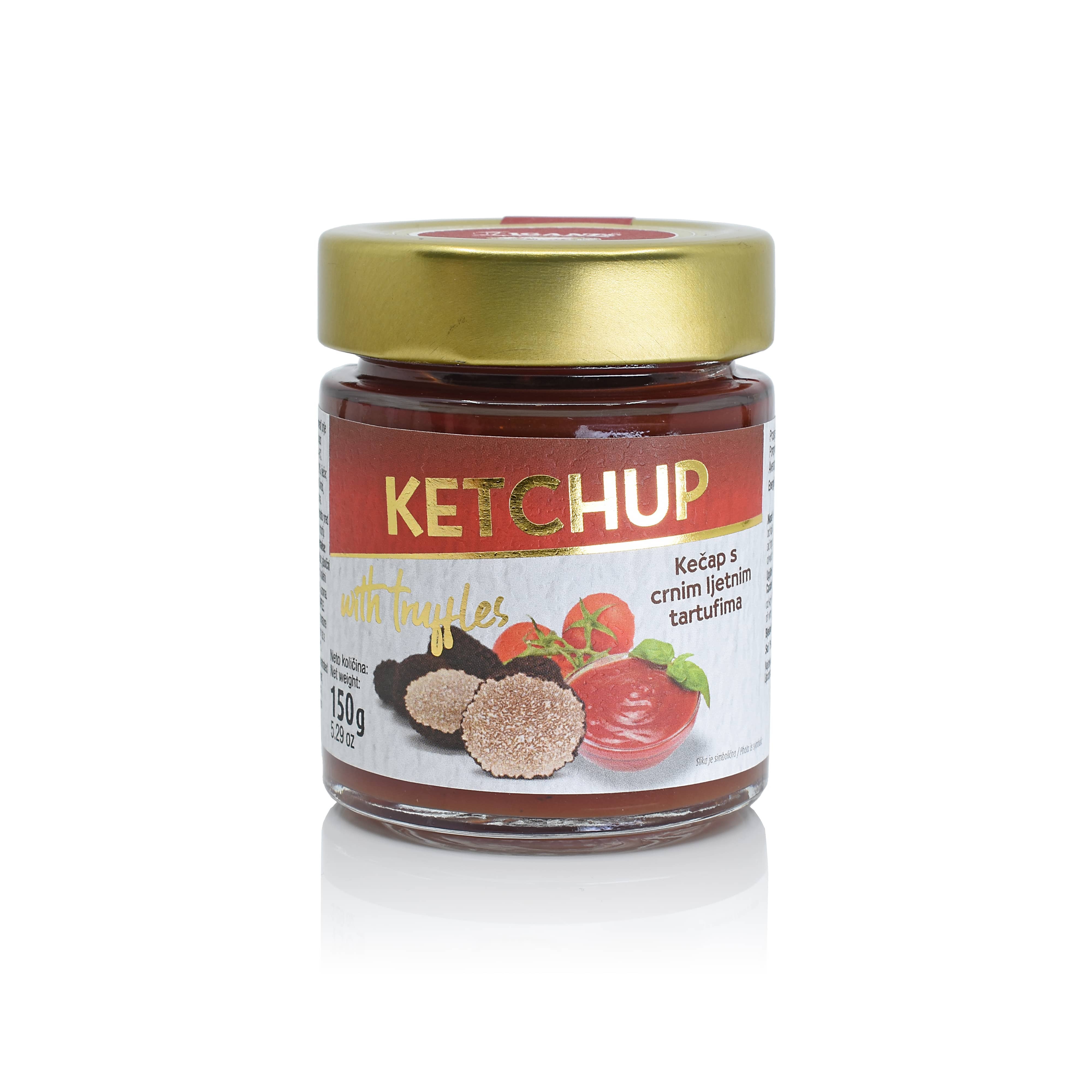 Truffle Ketchup Sauces with Truffles Zigante tartufi d.o.o.