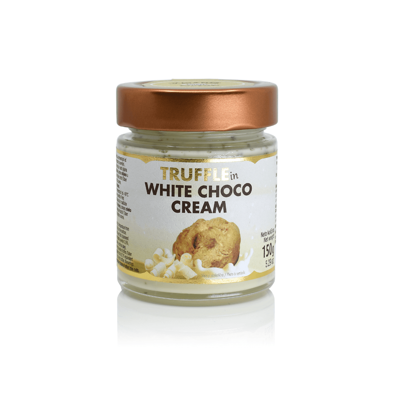 White truffle Choco cream Specialties with Truffles Zigante tartufi d.o.o.