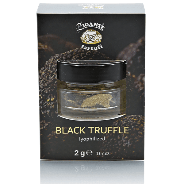 BLACK TRUFFLE lyophilized Preserved truffles Zigante tartufi d.o.o.
