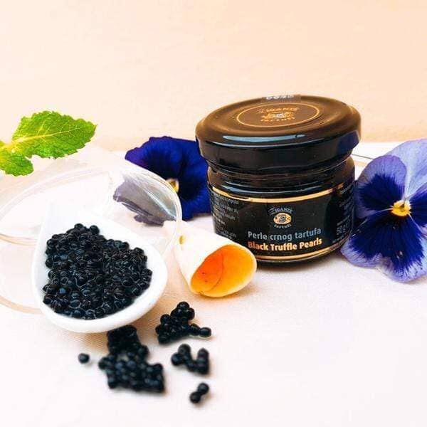 Black Truffle Pearls Specialties with Truffles Zigante tartufi d.o.o.