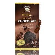 Dark Chocolate with BLACK truffle Specialties with Truffles Zigante tartufi d.o.o.