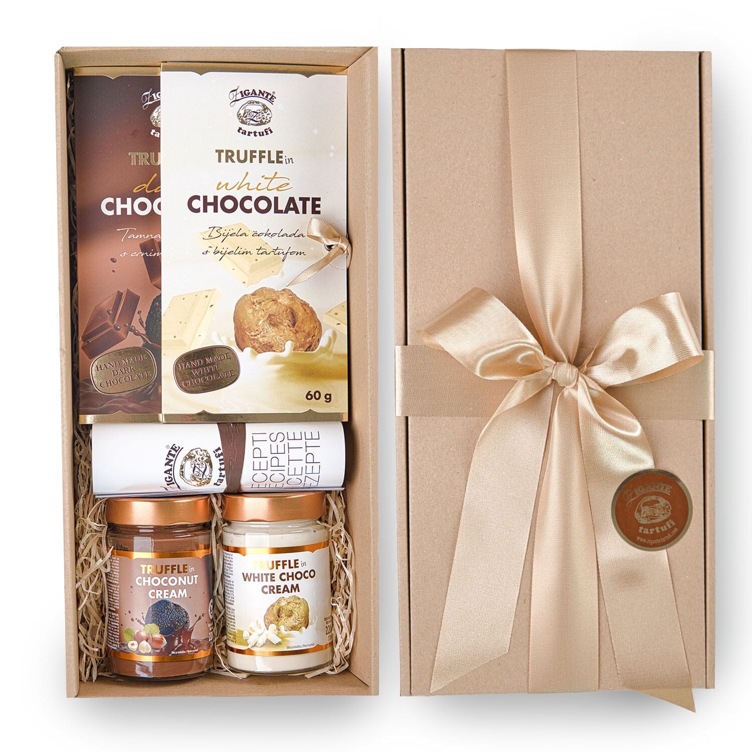 Gift box CHOCO FANTASIES Gift packs Zigante Tartufi Online Shop