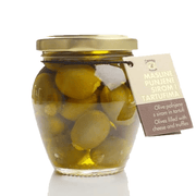 Olives filled with cheese and truffles 190g Specialties with Truffles Zigante tartufi d.o.o.