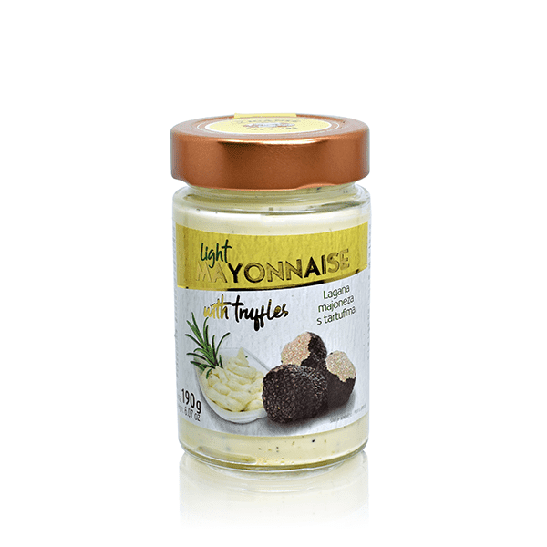 Vegan Light Mayonnaise with Truffles Specialties with Truffles Zigante tartufi d.o.o.