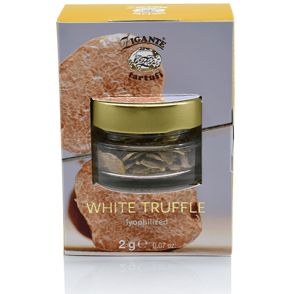 WHITE TRUFFLE lyophilized Preserved truffles Zigante tartufi d.o.o.