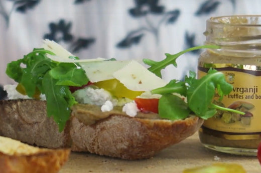 Zigante Truffle Bruschetta