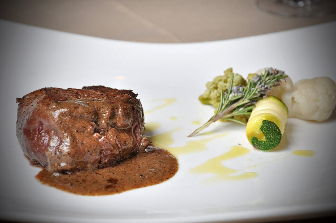 Baby beef & Black minced truffles