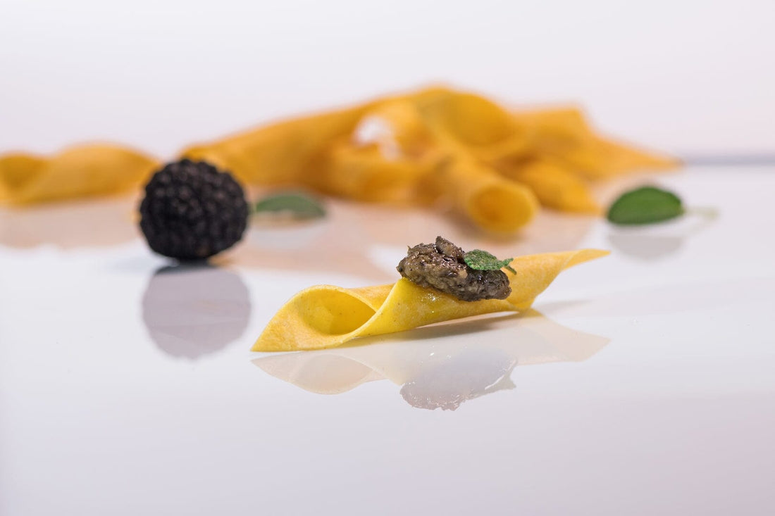 Istrian pasta ("fuži") with Tartufata