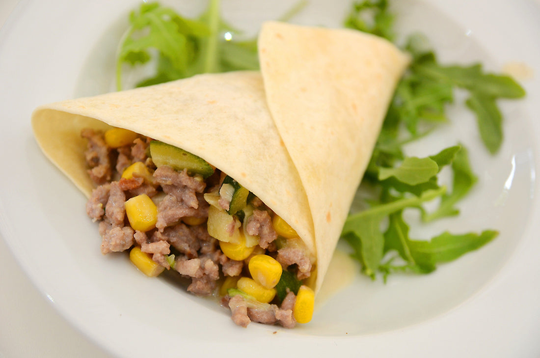 Truffle tortilla