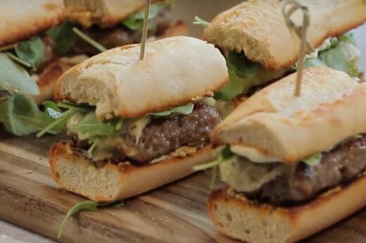 Zigante sandwich with Truffle Cheese
