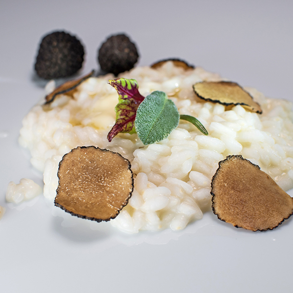 Lyophilized truffles