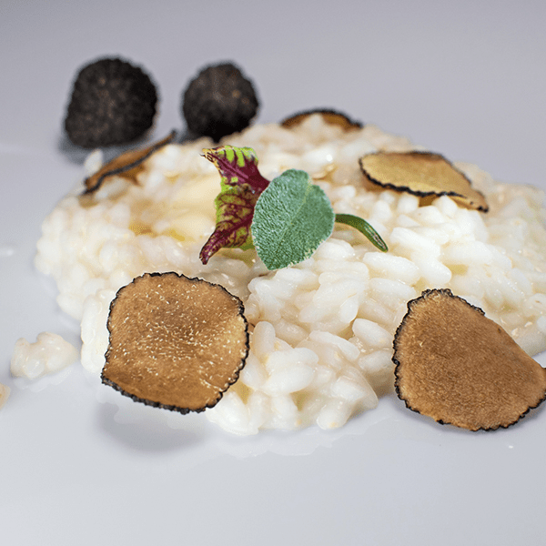 Lyophilized truffles