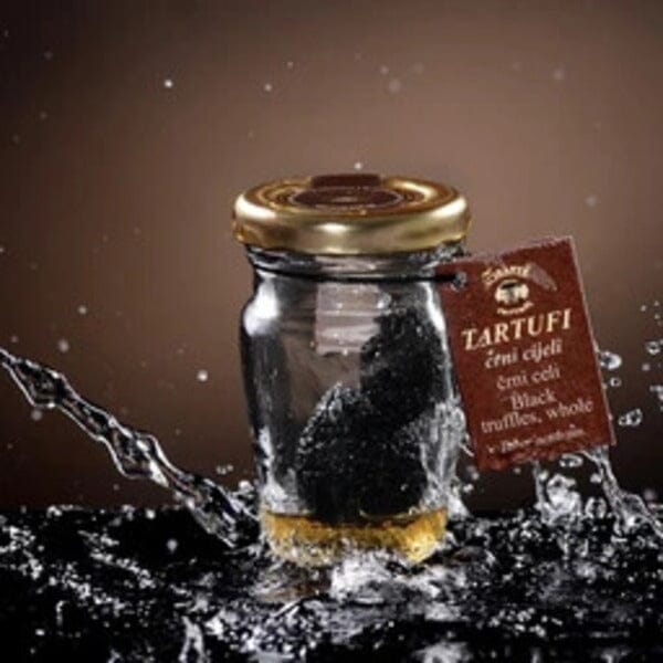 Preserved truffles