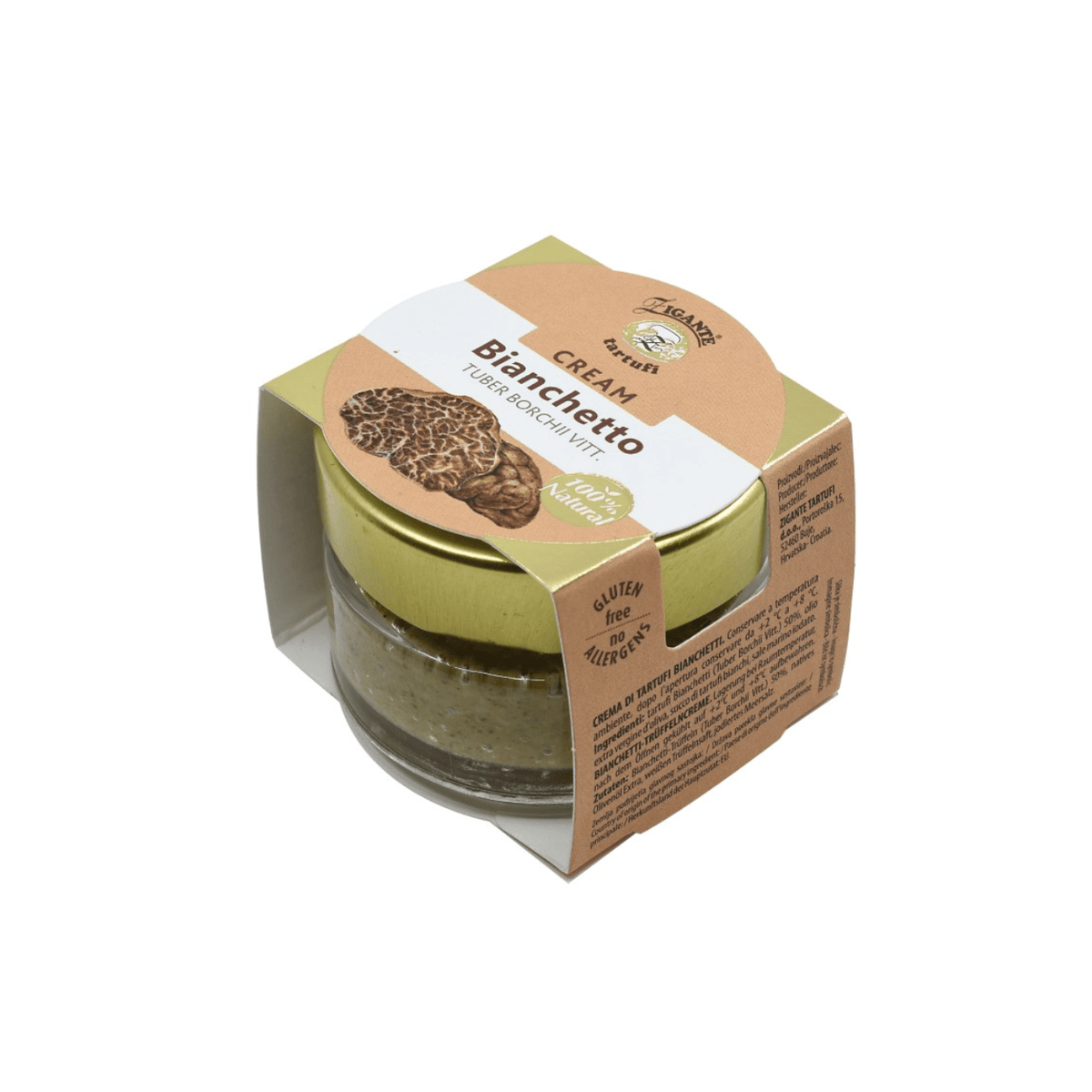 White Spring Truffle Brisure (Bianchetto truffle - Tuber Borchii) Zigante Tartufi Online Shop