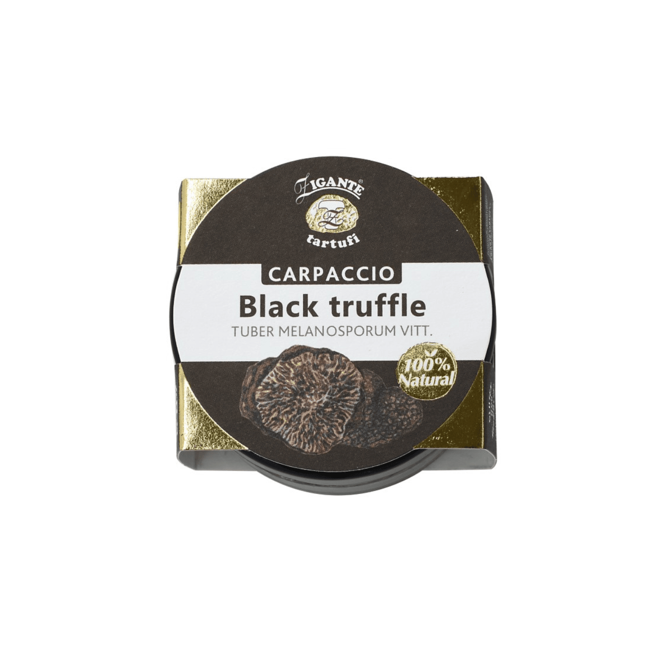 Black Truffle Carpaccio (Tuber Melanosporum Vitt.) Zigante Tartufi Online Shop