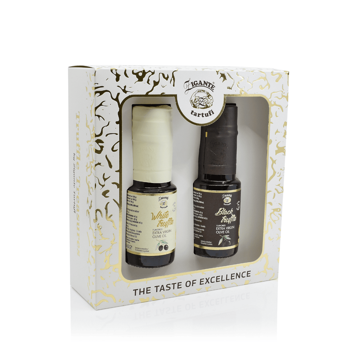 Collection Black & White Truffle oil Gift packs Zigante tartufi d.o.o.