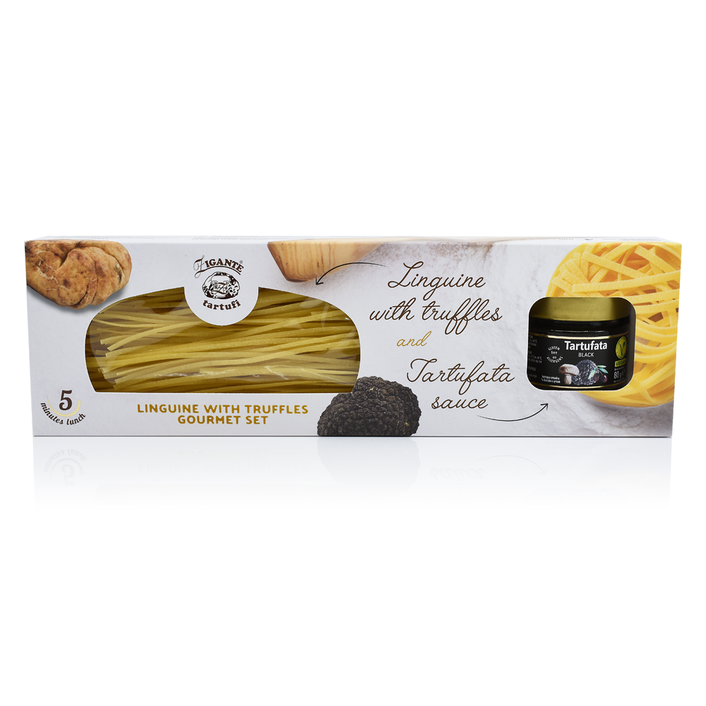 Linguine Gourmet set Zigante Tartufi Online Shop