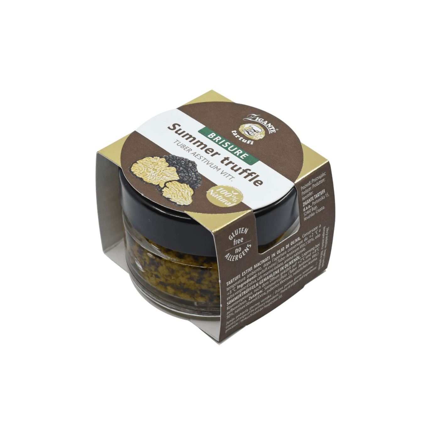 Summer Truffle Brisure (Tuber Aestivum Vitt.) Zigante Tartufi Online Shop