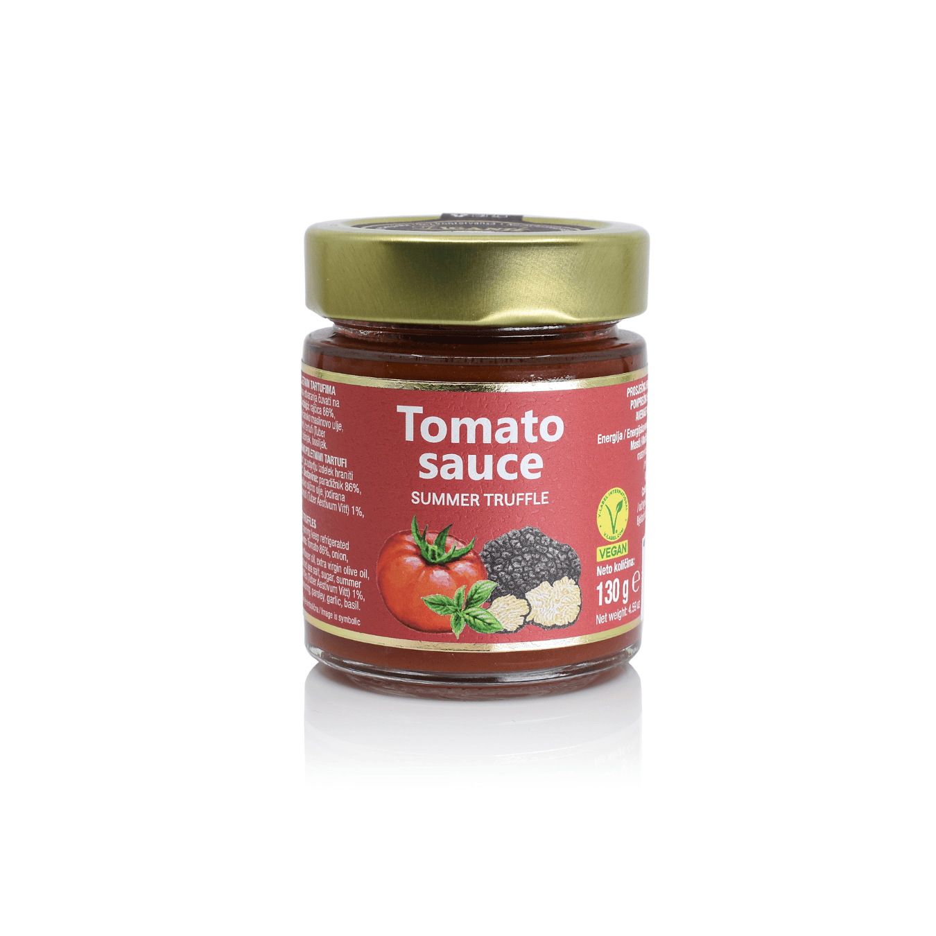 Tomato Sauce With Summer Truffle Zigante Tartufi Online Shop