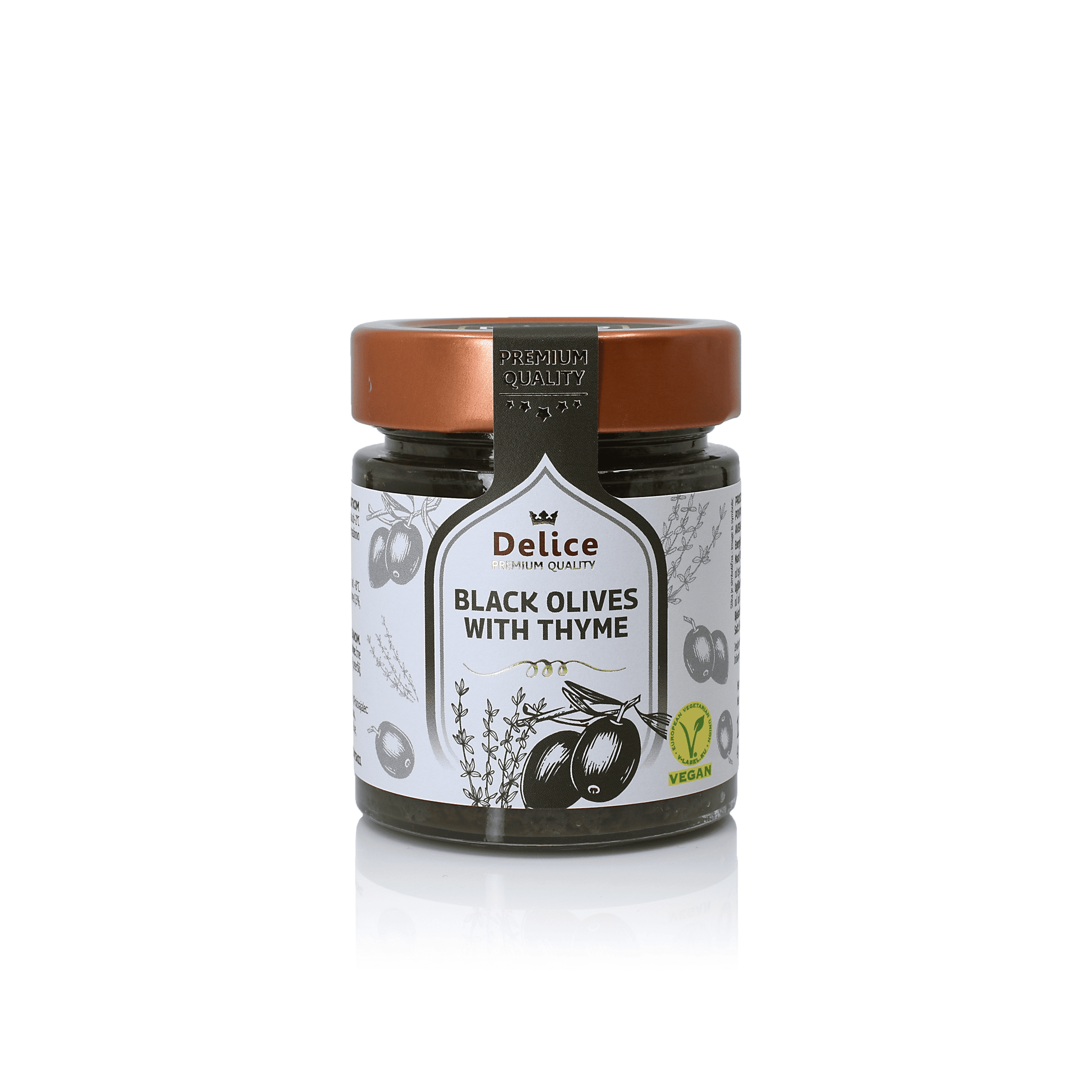 Black Olives Spread With Thyme Zigante Delice Zigante tartufi d.o.o.