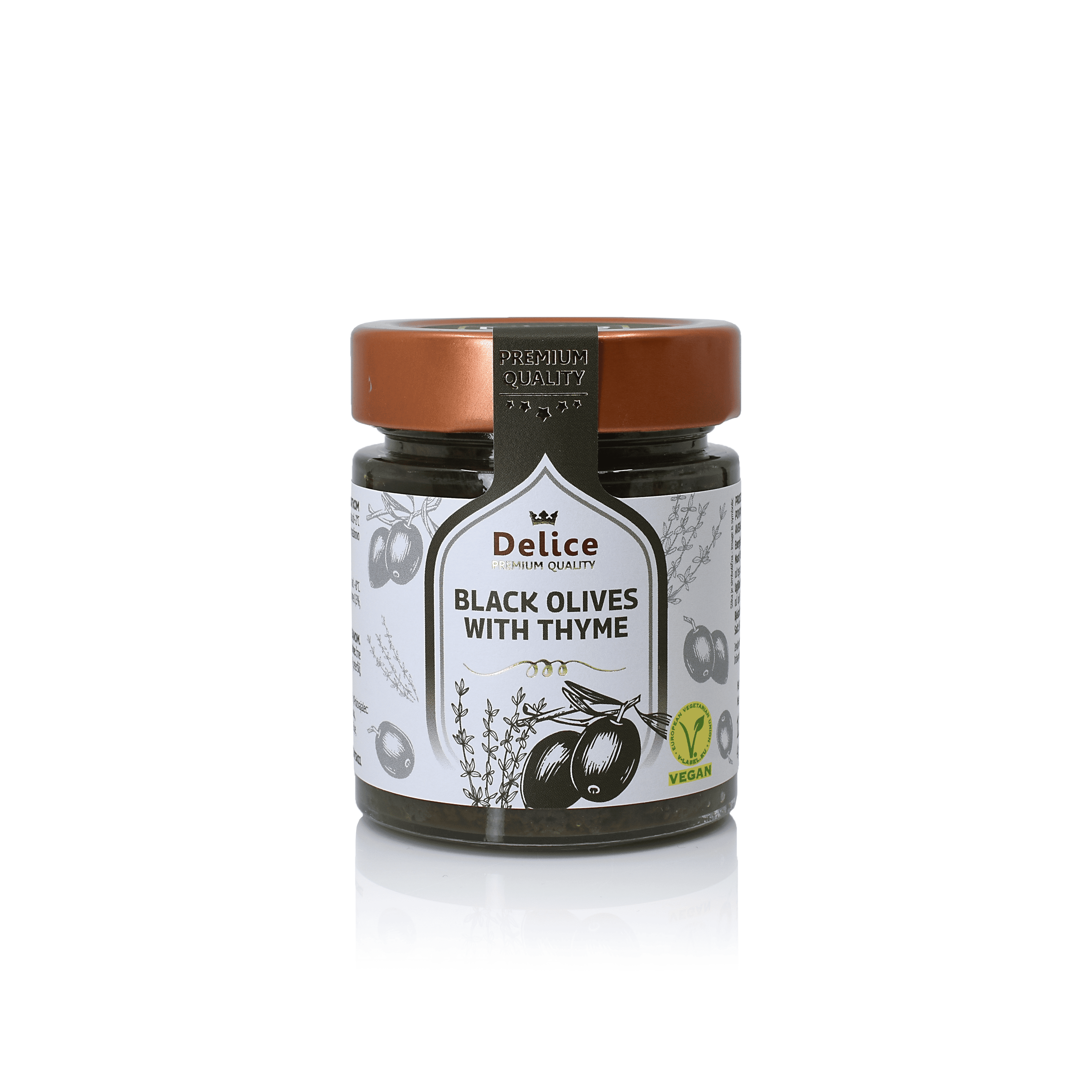 Black Olives Spread With Thyme Zigante Delice Zigante tartufi d.o.o.