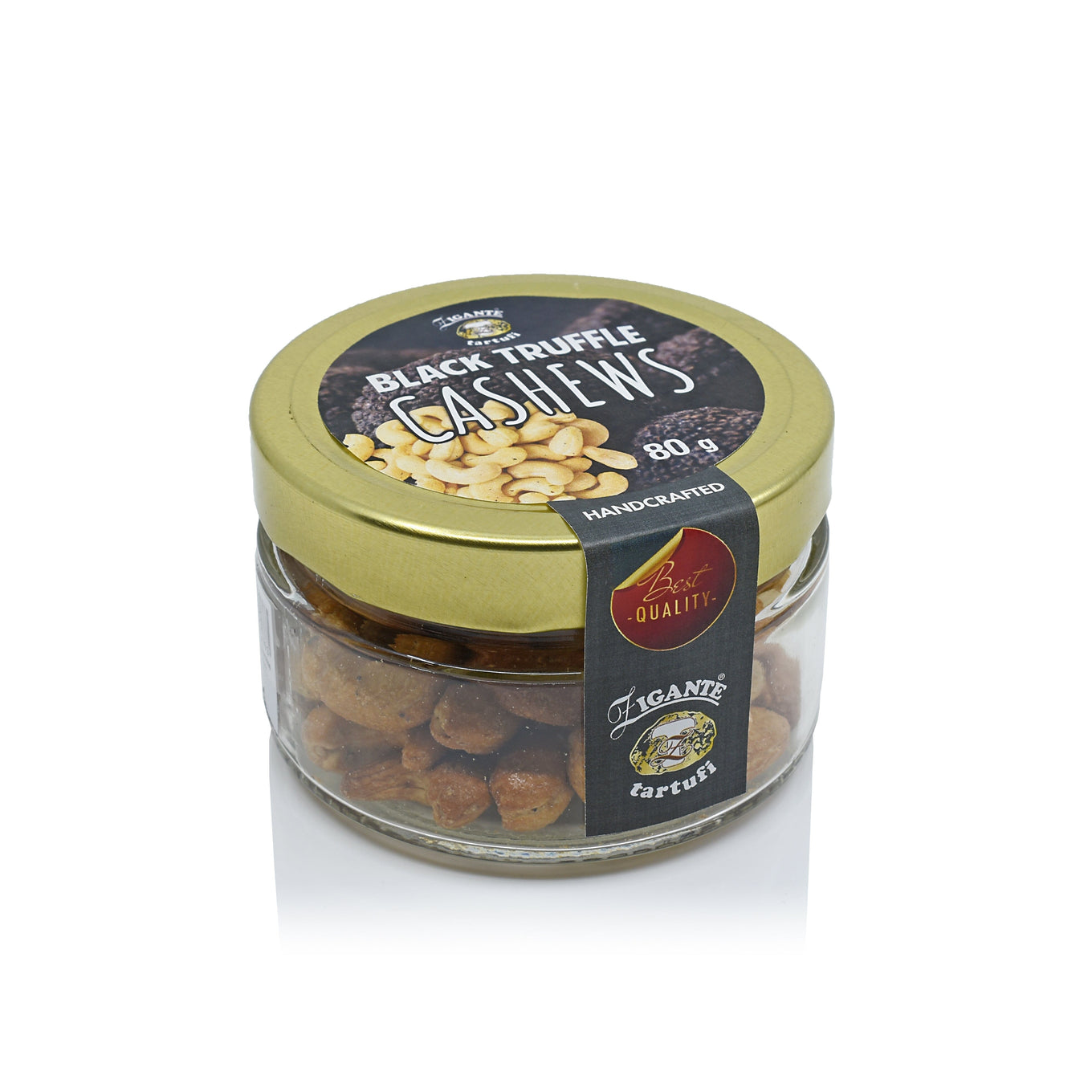 Black truffle CASHEWS Zigante Tartufi Online Shop