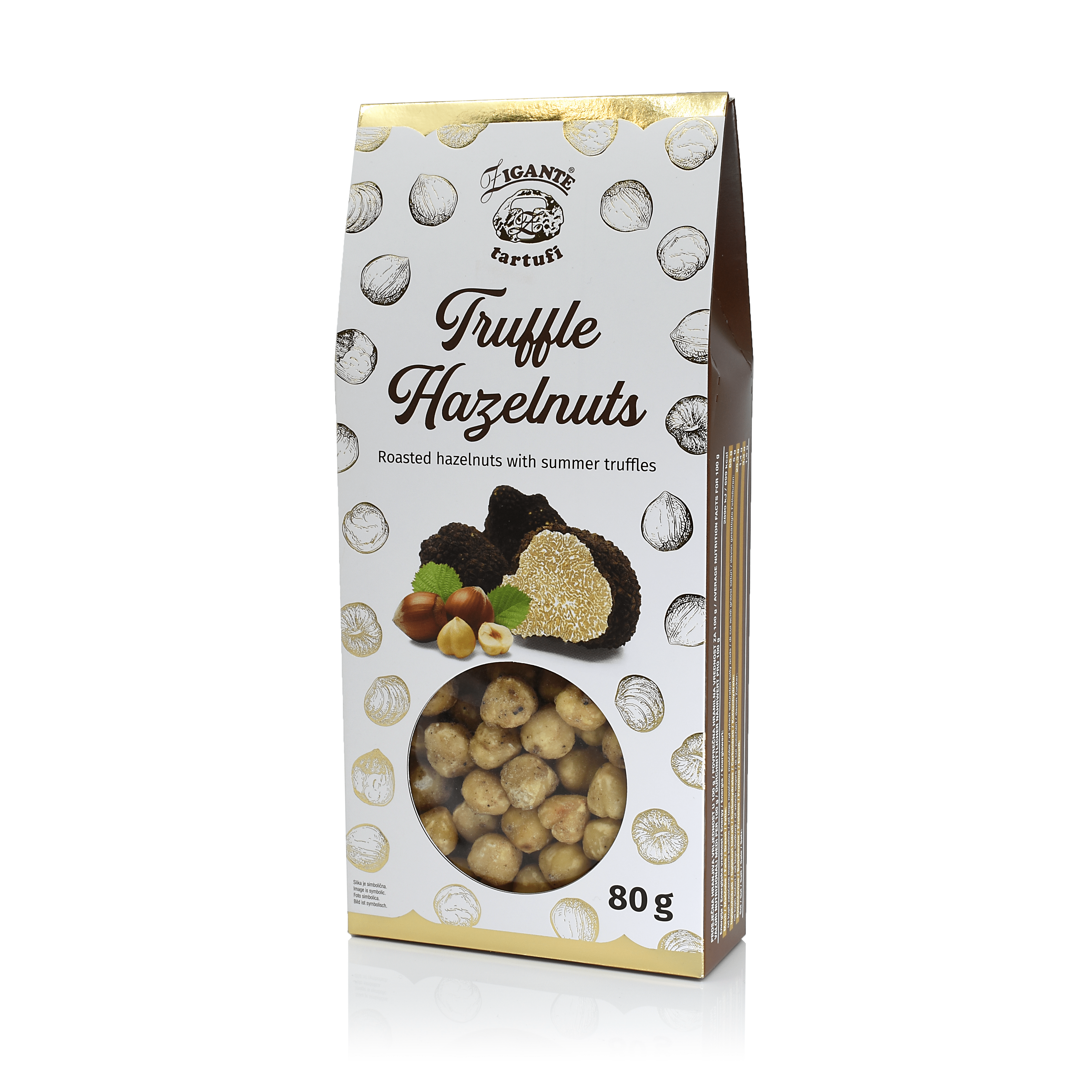 Black Truffle HAZELNUTS Zigante tartufi d.o.o.