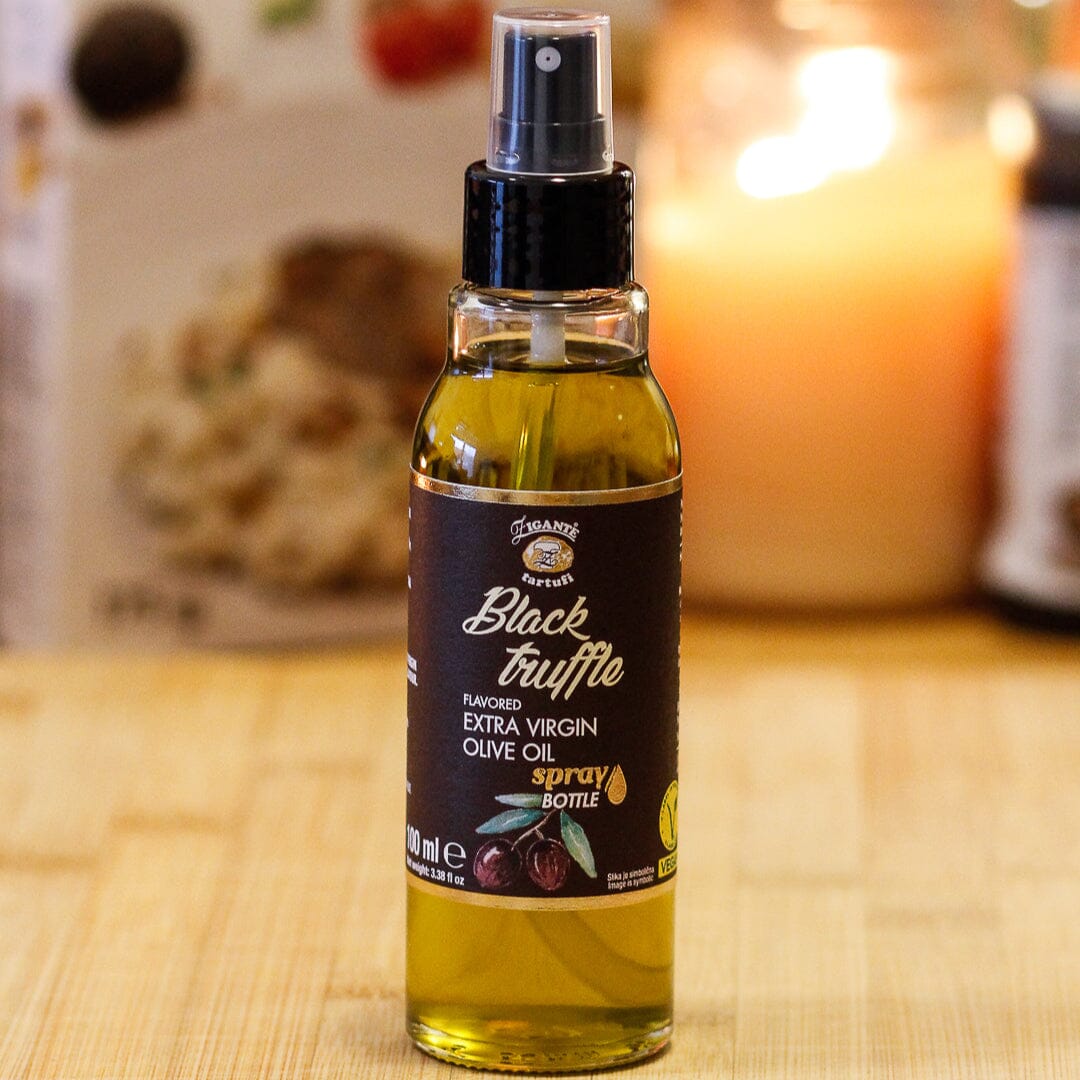 Black Truffle oil Spray Olive oils Zigante tartufi d.o.o.