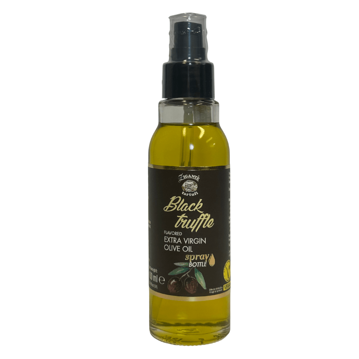 Black Truffle oil Spray Olive oils Zigante tartufi d.o.o.