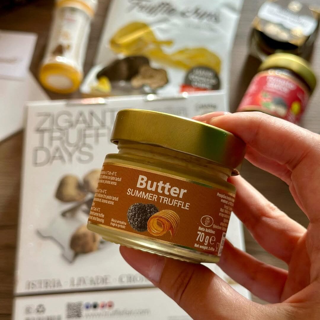 Butter With Black Truffles Zigante Tartufi Online Shop