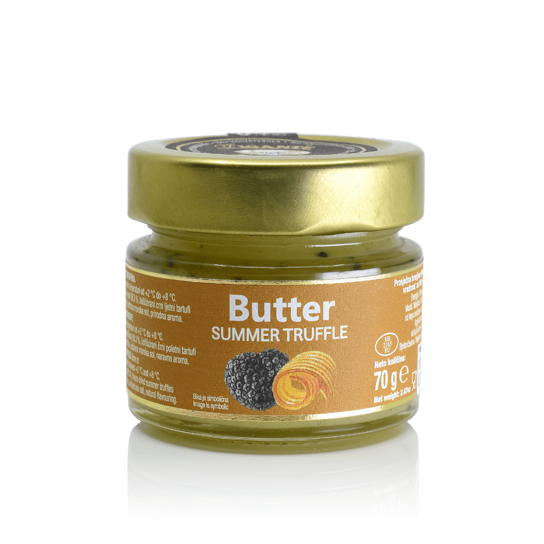 Butter With Black Truffles Zigante Tartufi Online Shop